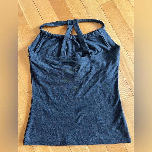 Prank Quinn Chakara Yoga Tank Charcoal Heather XL - Picture 5 of 11